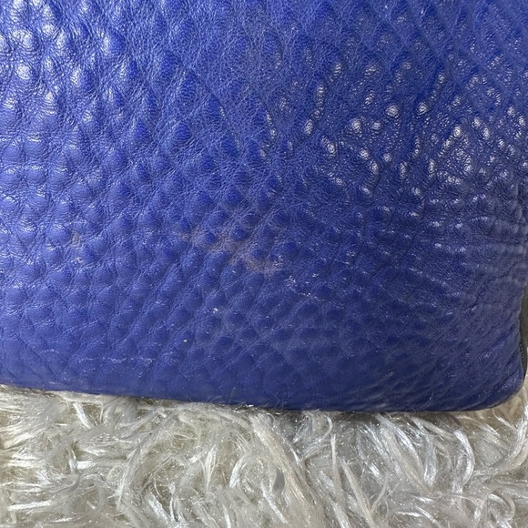 Marc Jacobs Shelter Island Colorblock Royal Blue Tan Navy Blue Shoulder Bag - Picture 4 of 11